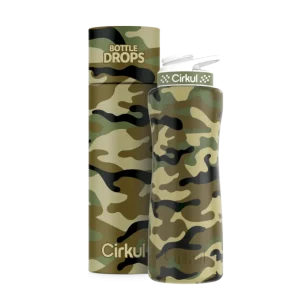 Limited Edition: 32oz. Forest Camo Stainless Steel Bottle & Lid