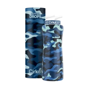 CX: Limited Edition: Ocean Camo 32oz. Stainless Steel Bottle & Lid