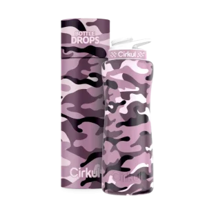 Limited Edition: 32oz. Wildflower Camo Stainless Steel Bottle & Lid