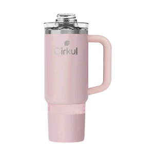 Limited Edition: 30oz. Rose Shimmer Travel StrawSip™ Tumbler