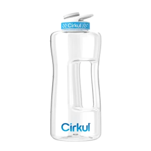 Limited Edition: 62oz. Plastic Bottle & Blue Lid