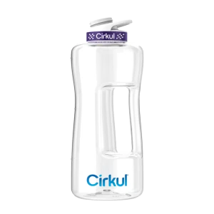 CX: DO NOT USE Limited Edition: 62oz. Plastic Bottle & Purple Lid