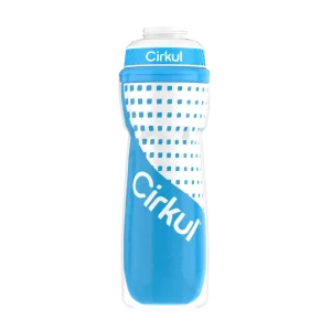 CX: DO NOT USE Limited Edition: 22oz. Blue Insulated Squeeze Plastic Bottle & Sport Lid
