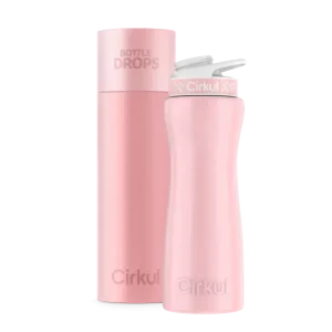 CX: Limited Edition: Blush Pink 22oz. Stainless Steel Bottle & Lid