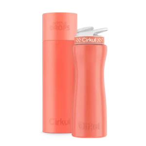 CX: Limited Edition: Coral 22oz. Stainless Steel Bottle & Lid