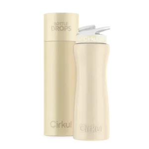 CX: Limited Edition: Cream 22oz. Stainless Steel Bottle & Lid