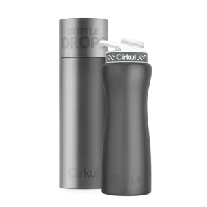Limited Edition: 22oz. Dark Titanium Stainless Steel Bottle & Lid