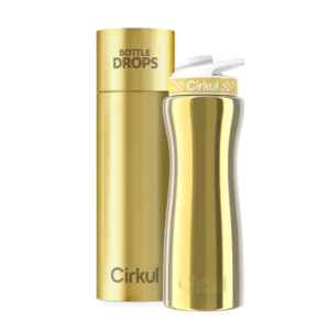 CX: Limited Edition: Gold Chrome 22oz. Stainless Steel Bottle & Lid