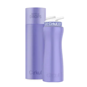 Limited Edition: 22oz. Matte Periwinkle Stainless Steel Bottle & Lid