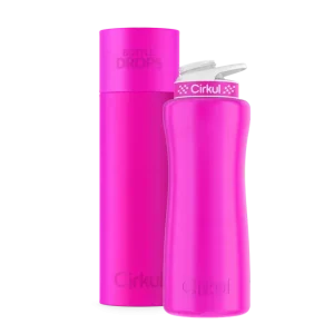Limited Edition: 32oz. Neon Fuchsia Stainless Steel Bottle & Lid