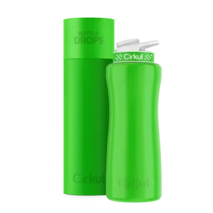 CX: Limited Edition: Neon Green 32oz. Stainless Steel Bottle & Lid