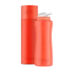 Limited Edition: 32oz. Neon Orange-Red Stainless Steel Bottle & Lid