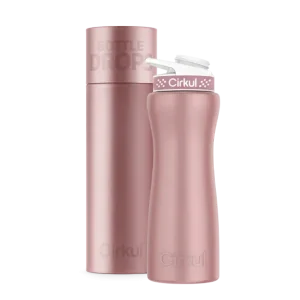 Limited Edition: 22oz. Rose Gold Stainless Steel Bottle & Lid