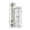 CX: Limited Edition: White Marble 32oz. Stainless Steel Bottle & Lid