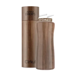 CX: Limited Edition: Woodgrain 32oz. Stainless Steel Bottle & Lid