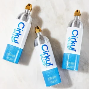 Alternative view of CO₂ Cylinder