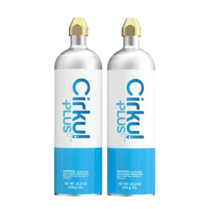 Alternative view of Reward: CO₂ Cylinder