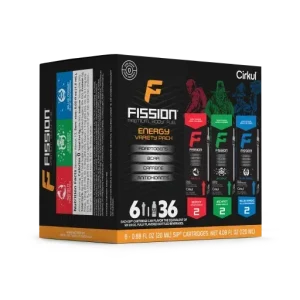 Alternative view of Fission® 6-Pack Variety Pack