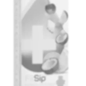 Alternative view of FitSip Citrus Coconut Cherry