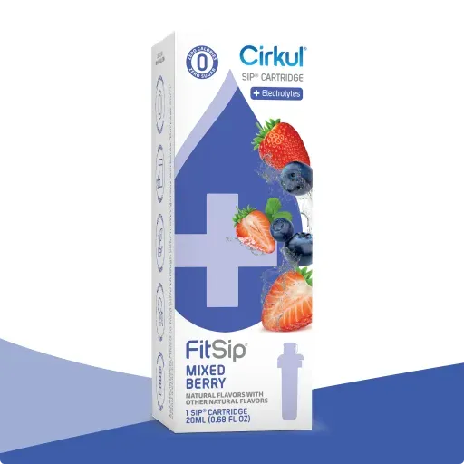 Sip Flavor: FitSip Mixed Berry