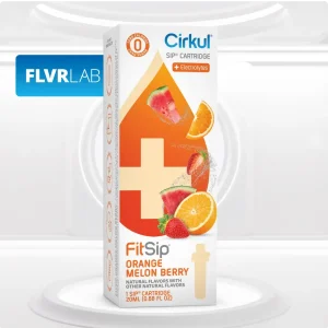 Sip Flavor: FitSip Orange Melon Berry