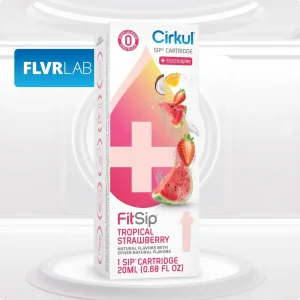 Alternative view of Sip Flavor: FitSip Tropical Strawberry