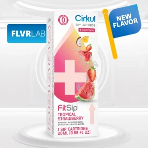 CX: FitSip Tropical Strawberry