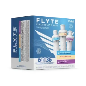 Alternative view of Flyte® 6-Pack Variety Pack