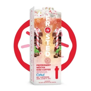 Alternative view of Auto-Ship Plan: Frosted Peppermint Mocha Iced Coffee