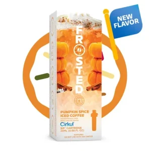 Auto-Ship Plan: Frosted Pumpkin Spice Iced Coffee