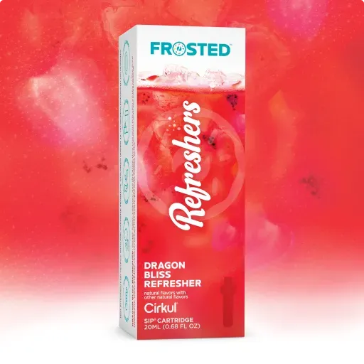 Frosted Dragon Bliss Refresher - Image 2