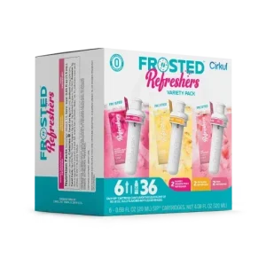 Alternative view of Frosted Refreshers® 6-Pack Variety Pack