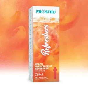 Alternative view of Add-on: Frosted Peach Passion Fruit Refresher