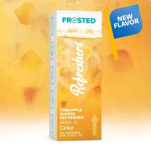 CX: Frosted Pineapple Mango Refresher