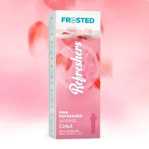 Reward: Frosted Pink Refresher