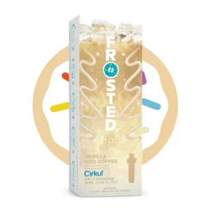 CX: Frosted Vanilla Iced Coffee