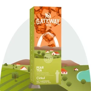 Sip Flavor: Gateway Pear Tea