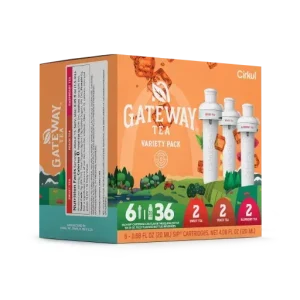 Alternative view of Gateway Tea® 6-Pack Variety Pack