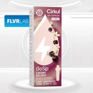 Sip Flavor: GoSip Cherry Delight