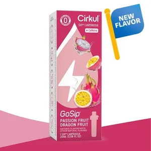 Add-on: GoSip Passion Fruit Dragon Fruit