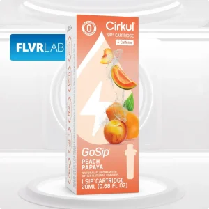 Sip Flavor: GoSip Peach Papaya