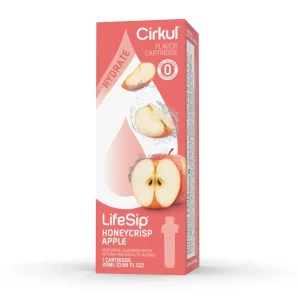 Alternative view of LifeSip Honeycrisp Apple Cartridge