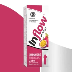 Inflow Energy Passion Fruit Dragon Fruit