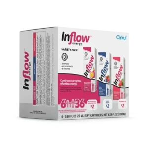 Alternative view of Inflow Energy® 6-Pack Variety Pack