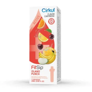 Alternative view of FitSip Island Punch Cartridge