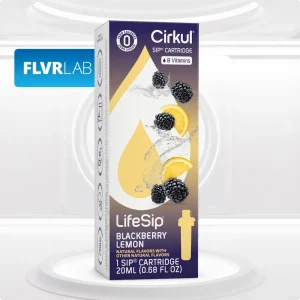Alternative view of Sip Flavor: LifeSip Blackberry Lemon