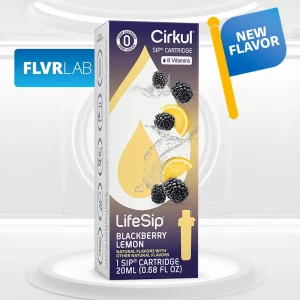 Sip Flavor: LifeSip Blackberry Lemon