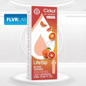 Alternative view of Sip Flavor: LifeSip Blood Orange