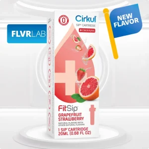 CX: FitSip Grapefruit Strawberry