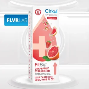 Sip Flavor: FitSip Tropical Strawberry